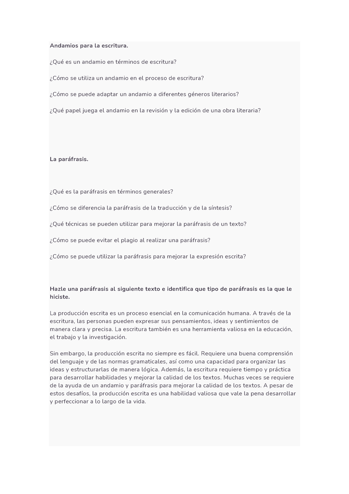 Andamios Para La Escritura Qu Es Un Andamio En T Rminos De Escritura C Mo Se Utiliza Un