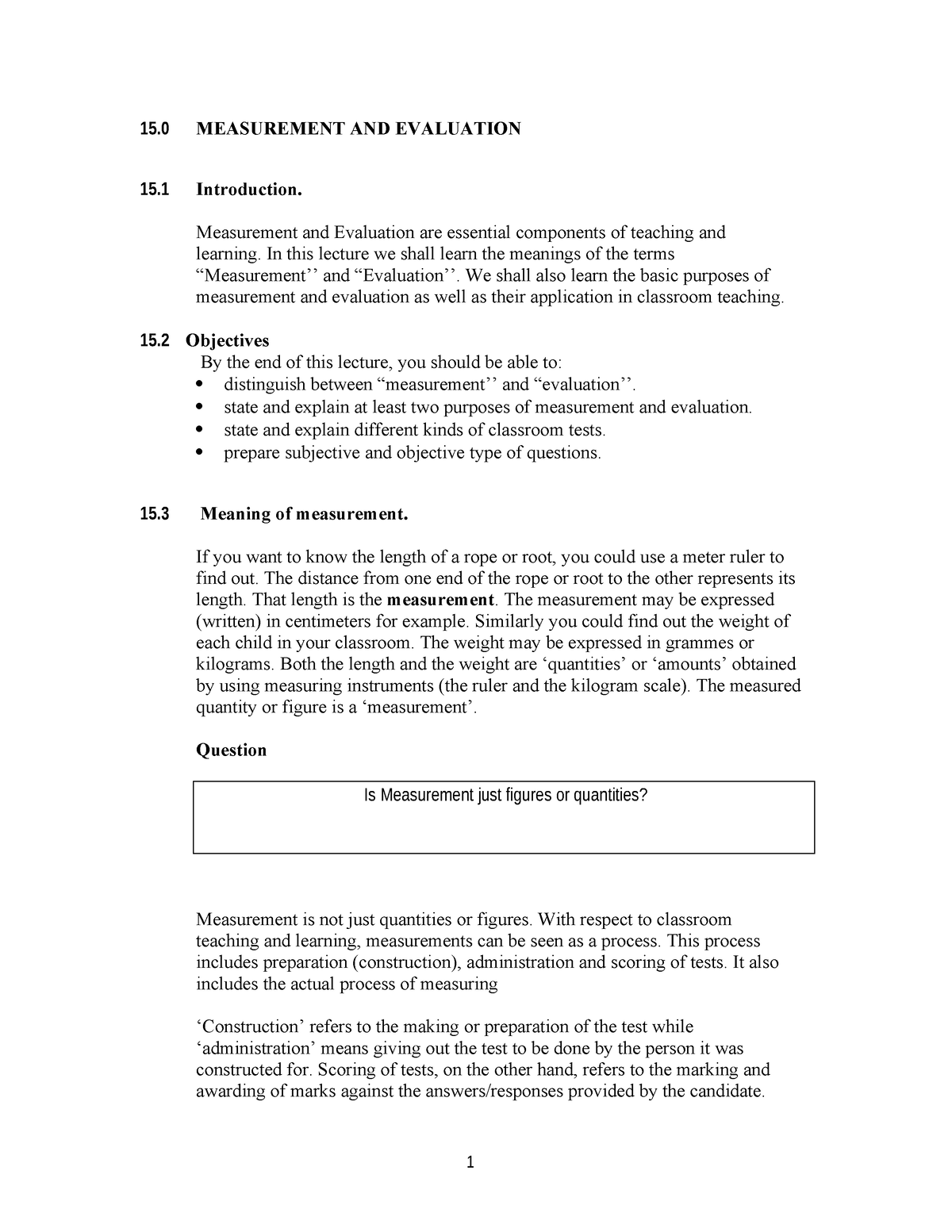 measurement-and-evaluation-15-measurement-and-evaluation-15