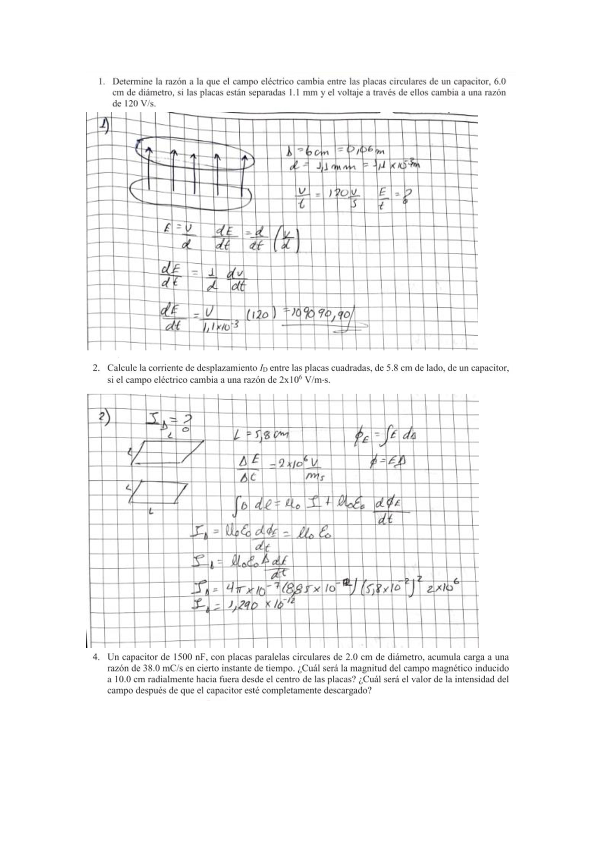 Tarea Semana 14 - CALCULO APLICADO A LA FISICA 2 - Studocu