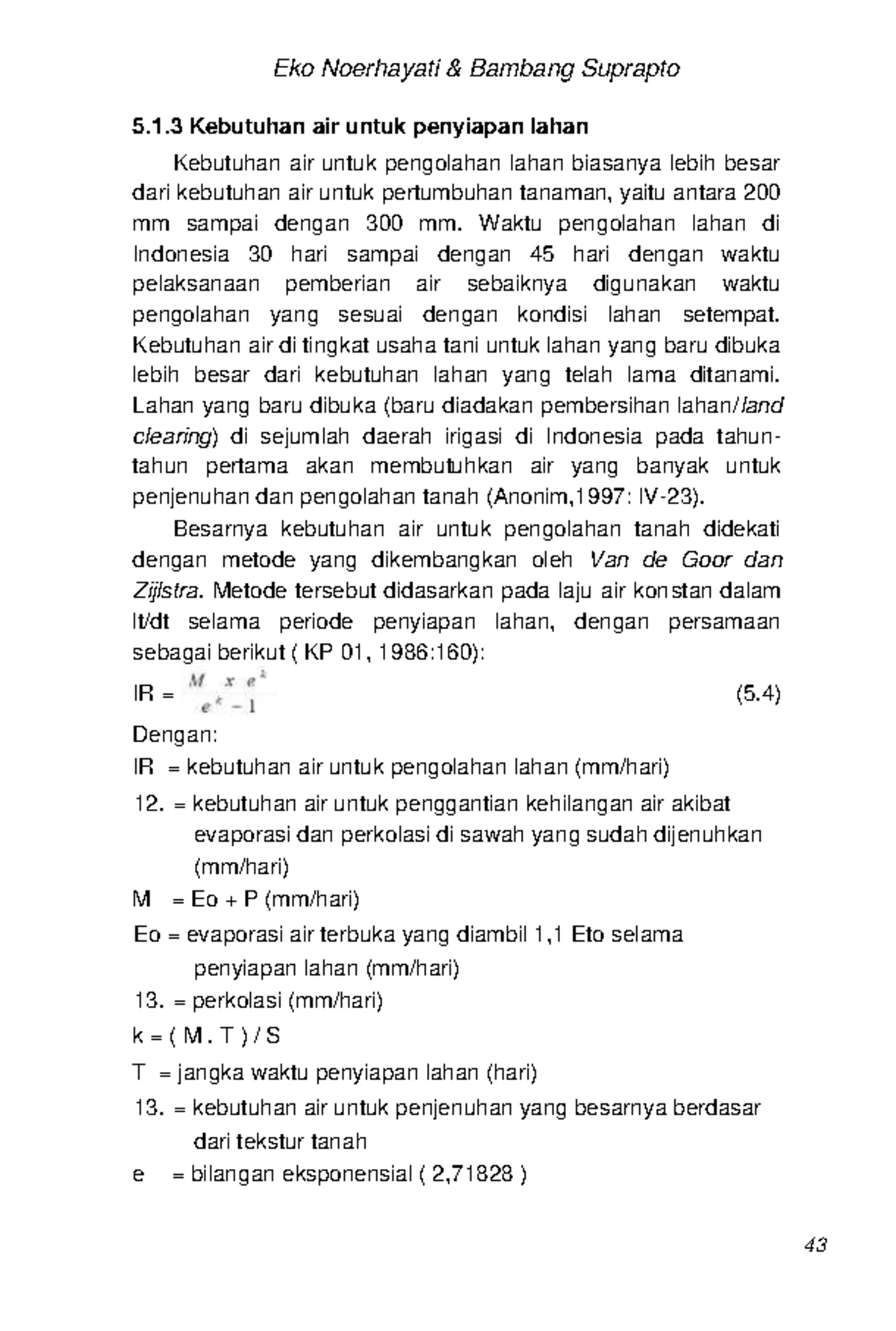 Buku Perencanaan Jaringan Irigasi Saluran Terbuka 60 - Eko Noerhayati ...