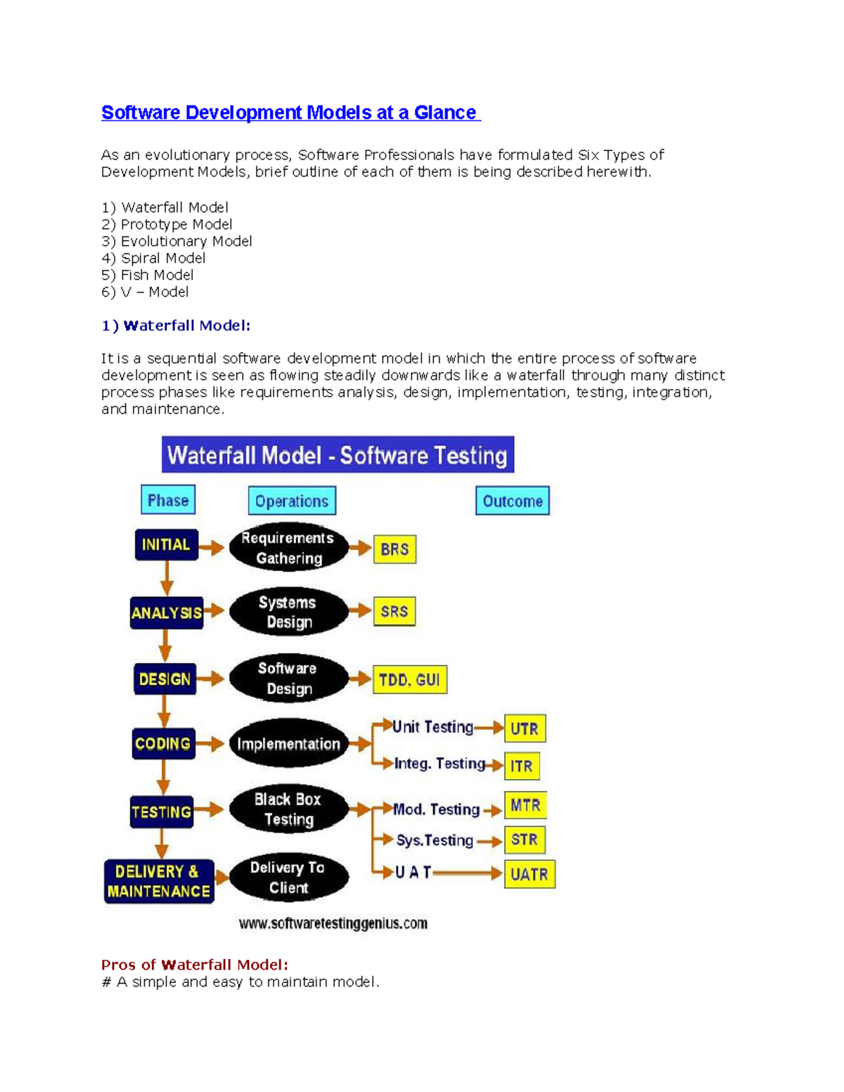 term paper topics in software testing