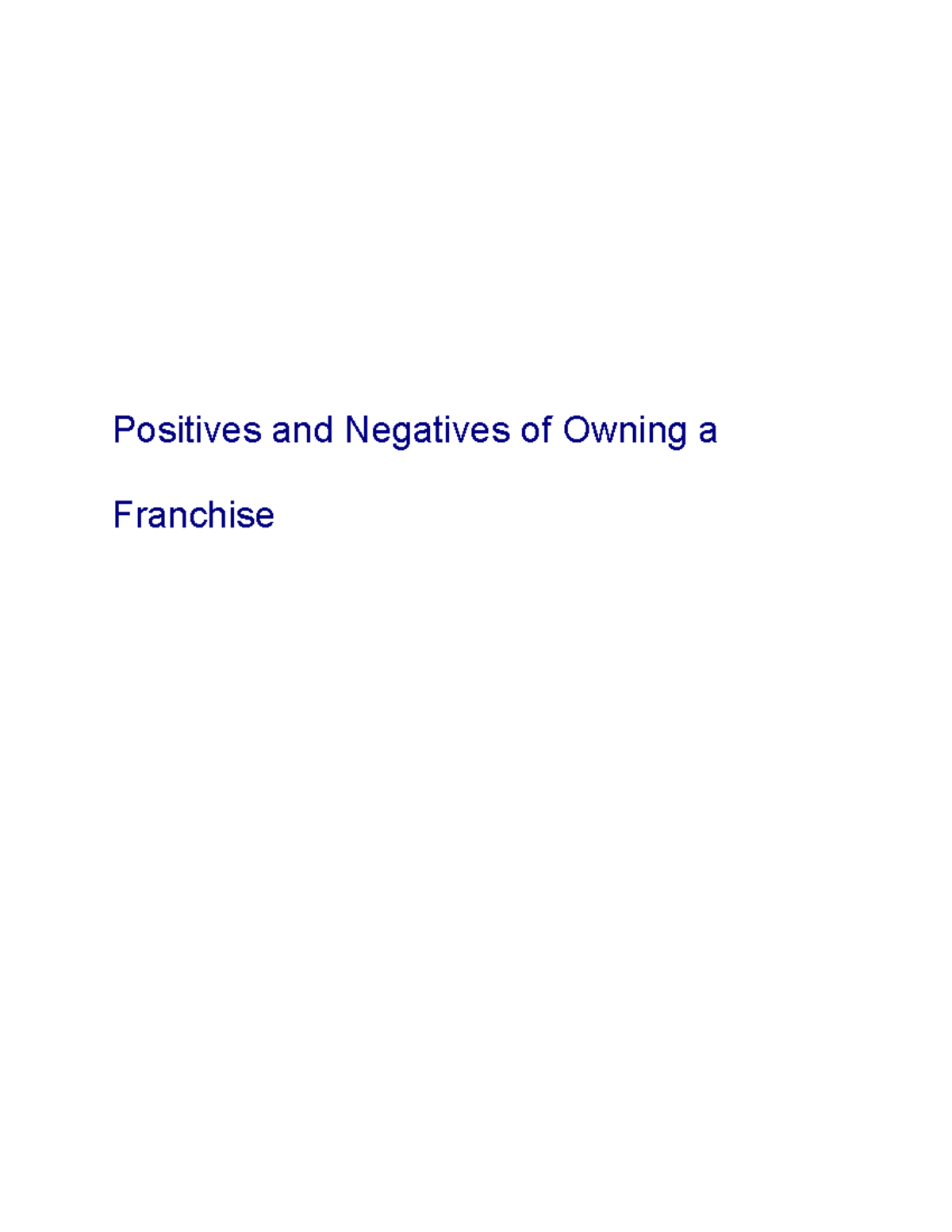 positives-and-negatives-of-owning-a-franchise-pros-and-cons-in-owning