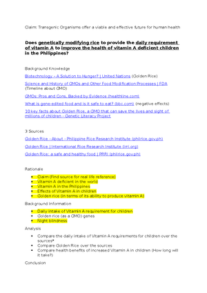 Qcaa Biology Ia2 Final - This Is A Student Experiment Looking At How 