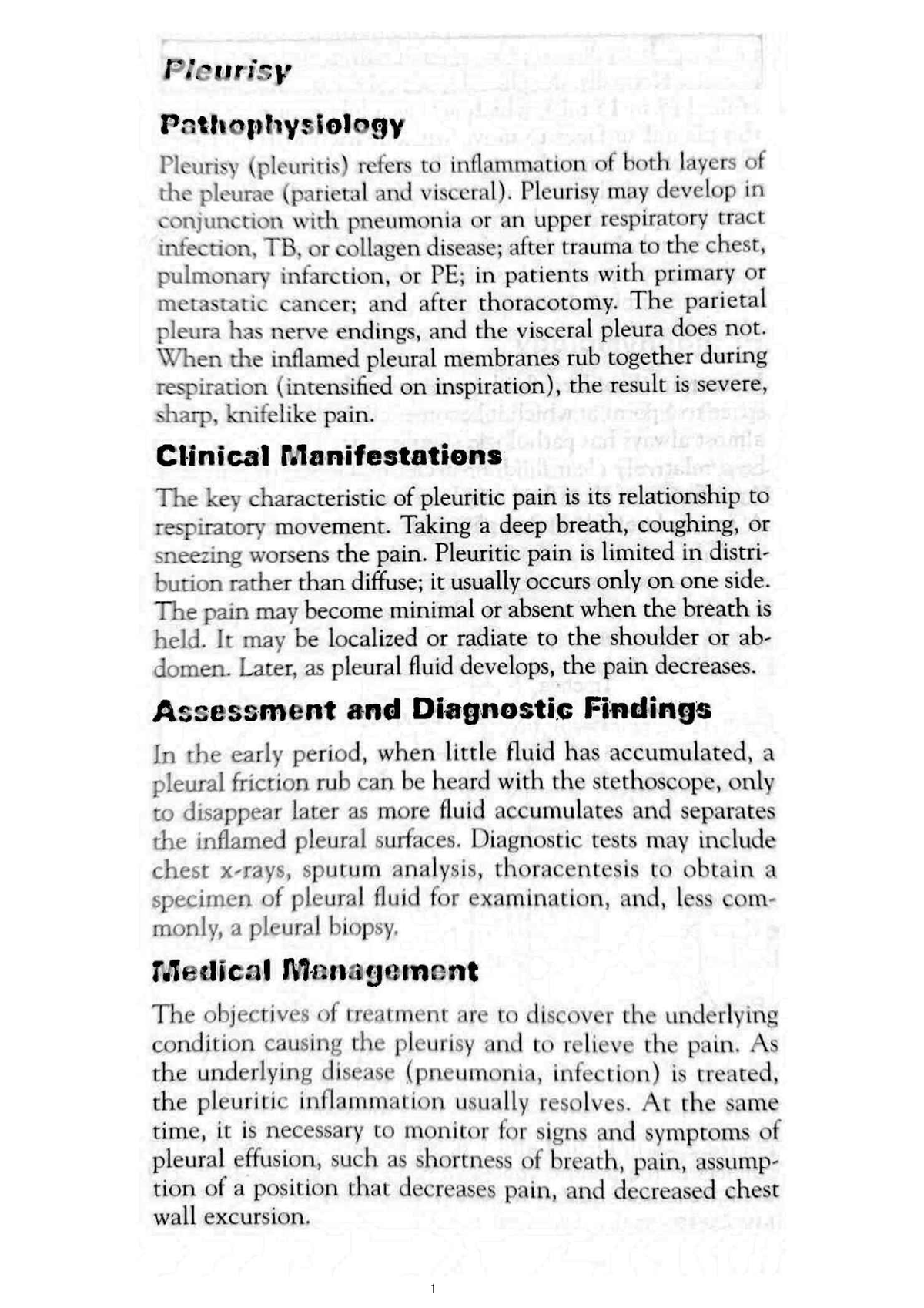 pleurisy-lecture-notes-bsc-nursing-studocu