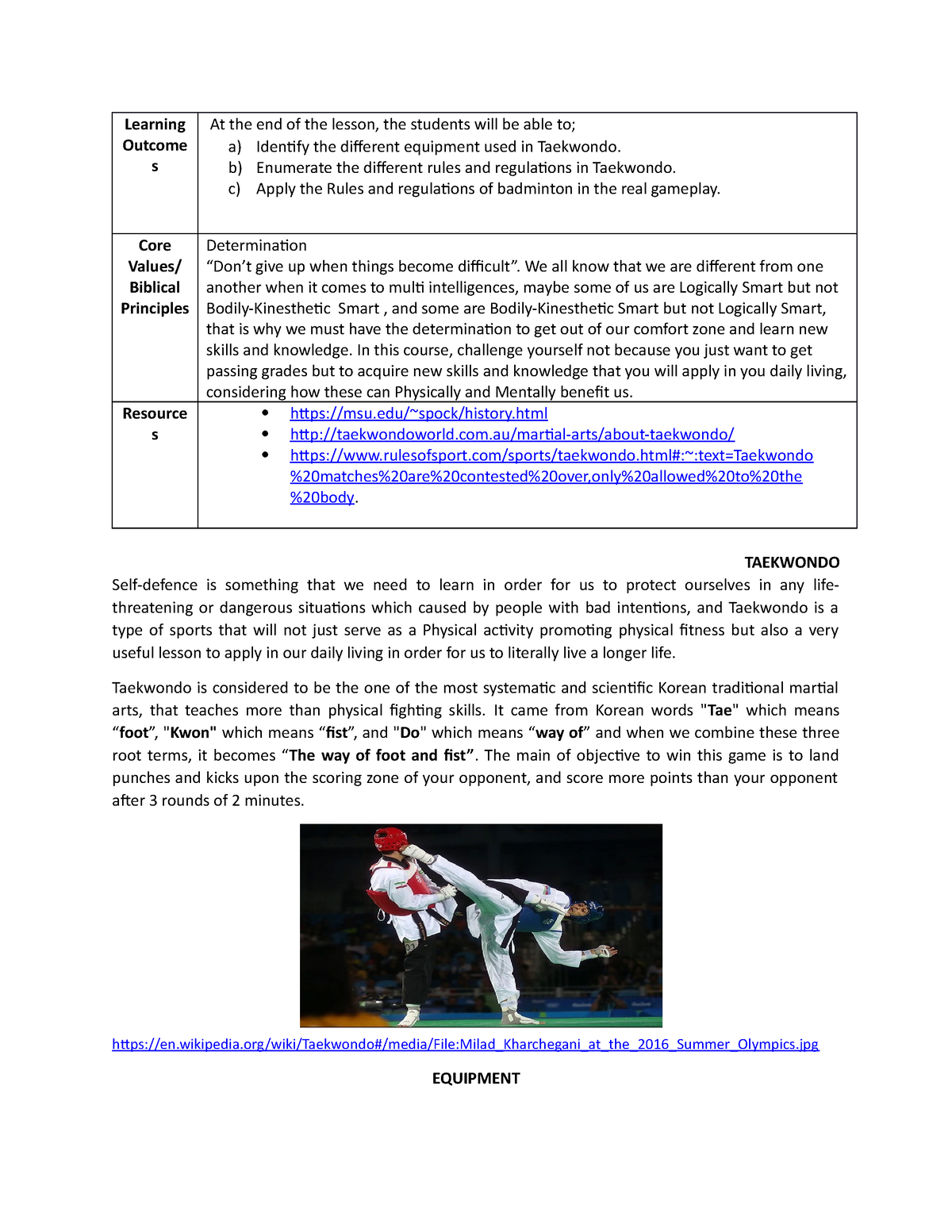 Badminton Rules & Equipment - Video & Lesson Transcript