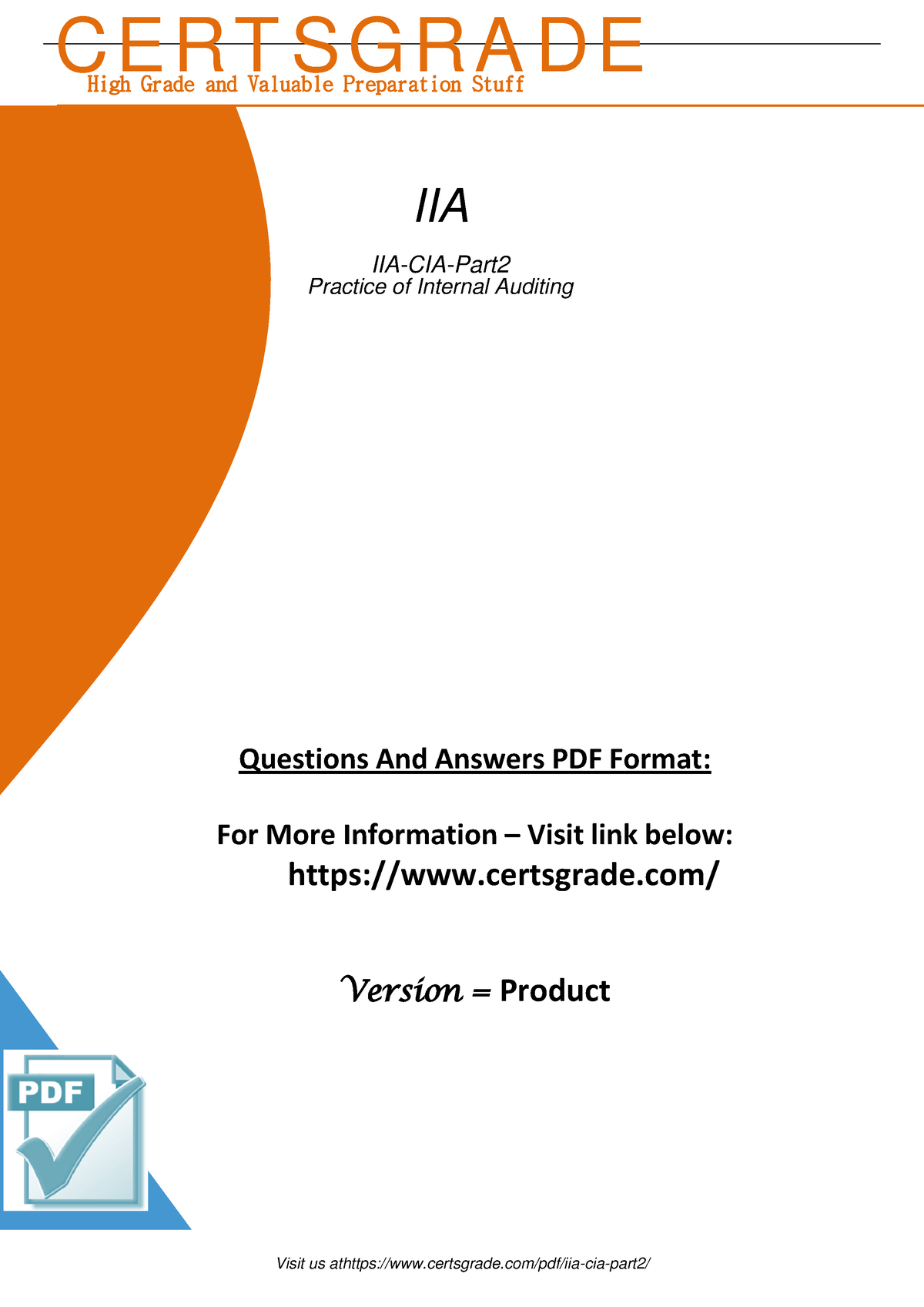 IIA-CIA-Part2 Testengine