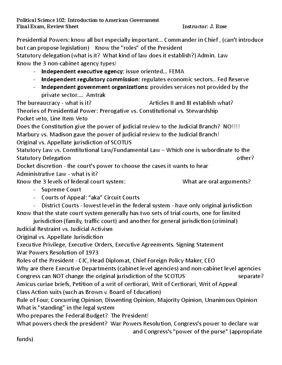 final-exam-review-sheet-102-political-science-102-introduction-to