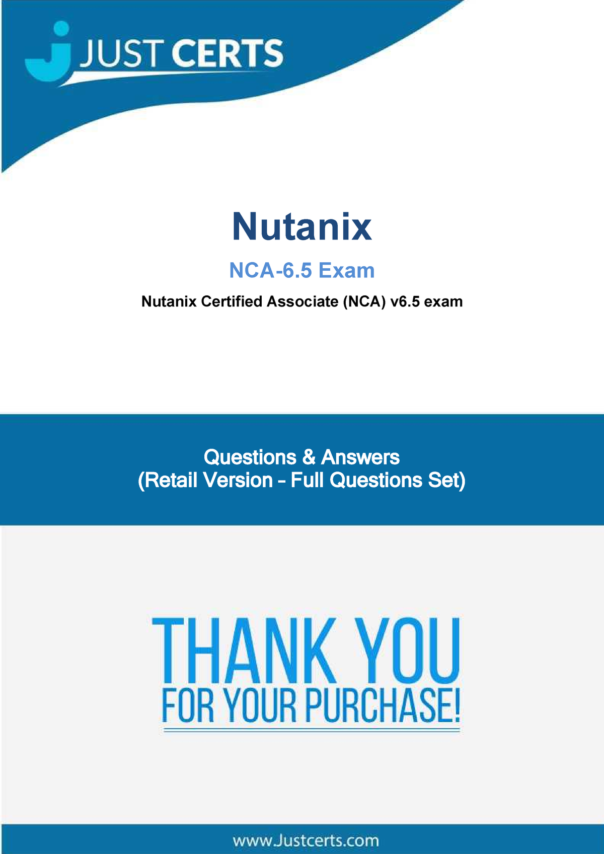 NCA-6 - Nca Exam - Nutanix NCA-6 Exam Nutanix Certified Associate (NCA ...