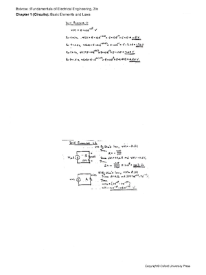 EEE F111-Test-I Question paper - electrical sciences - BITS Pilani ...
