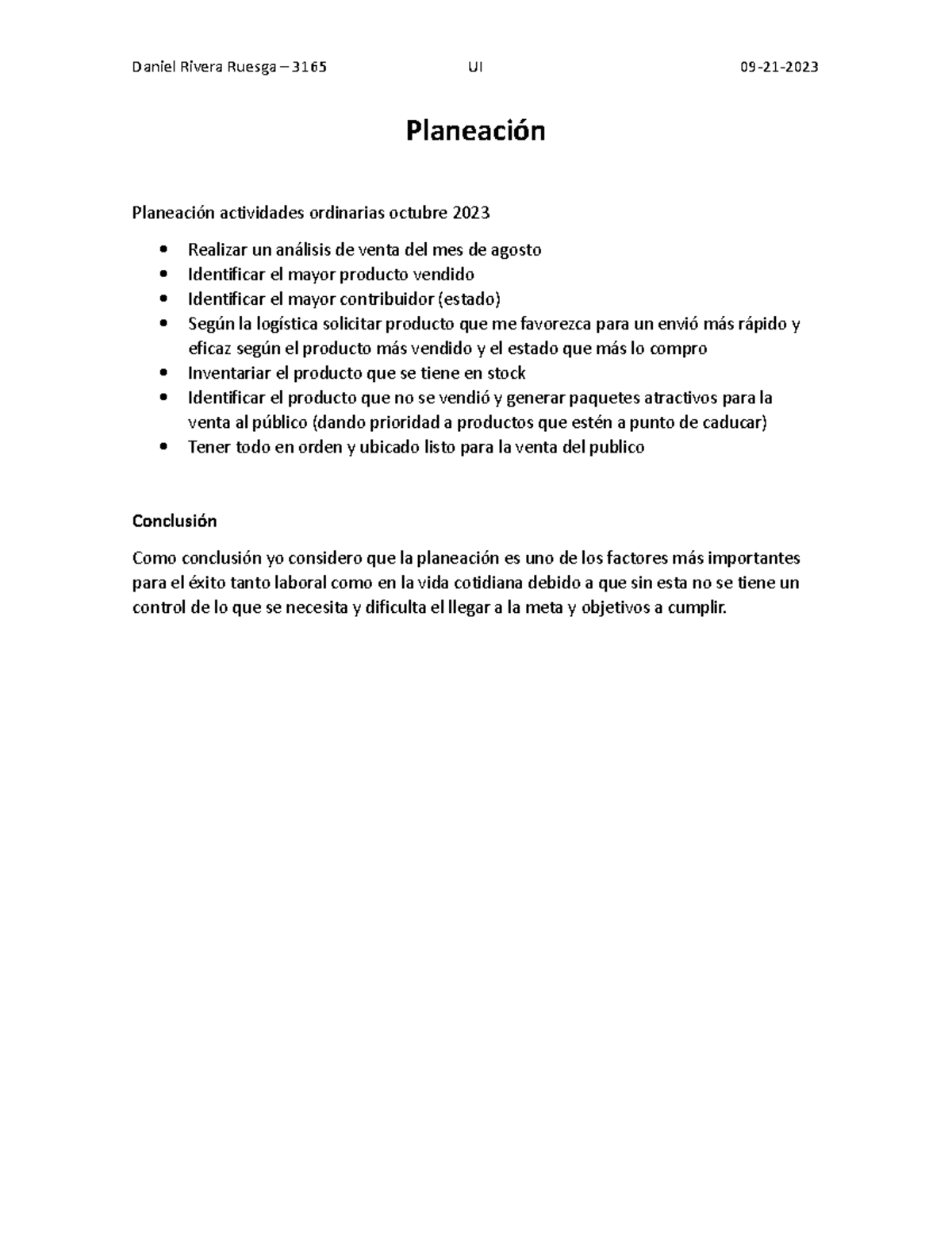 Actividad Normativa III - Daniel Rivera Ruesga – 3165 UI 09-21 ...