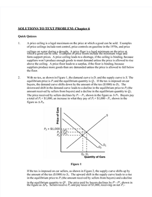 Basics Of Microeconomics - Studocu