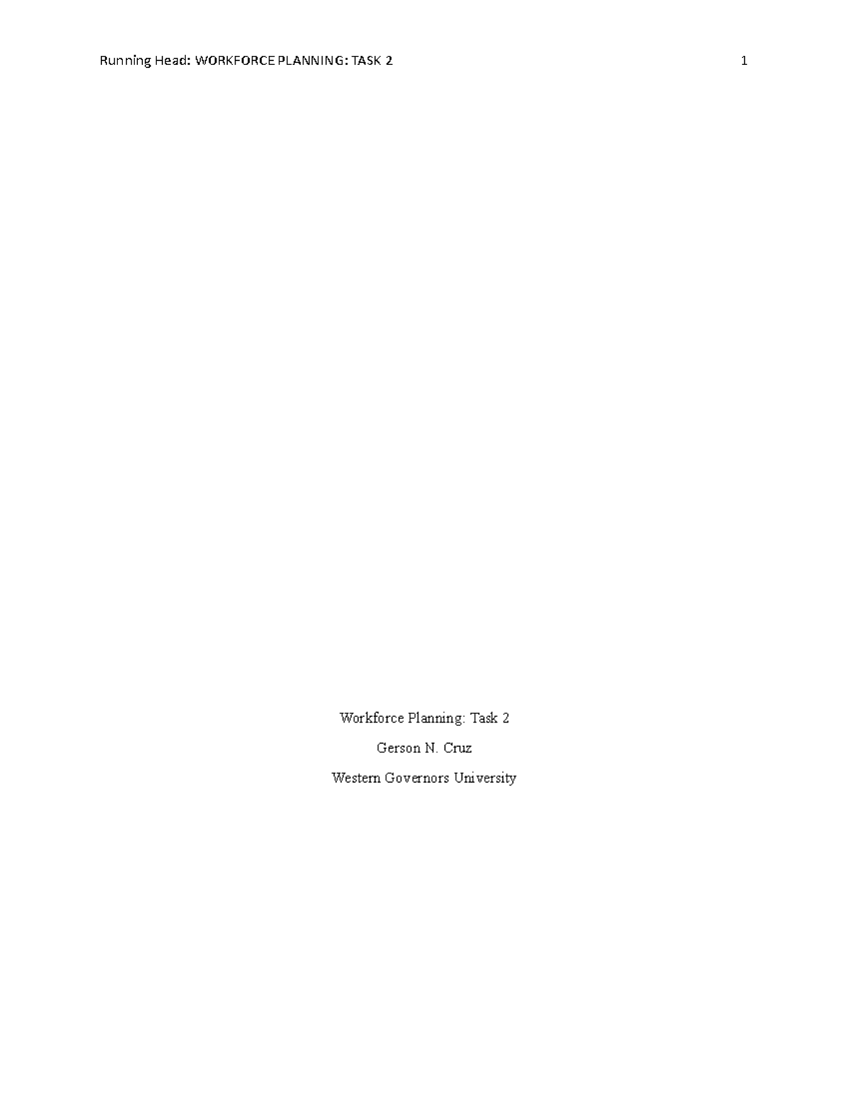 work-planning-task2-assignments-running-head-workforce-planning