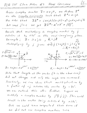 Notes 5 - ECE 115 Class Notes 5 VAHE CALISKAN 1 Inverter (NOT gate ...