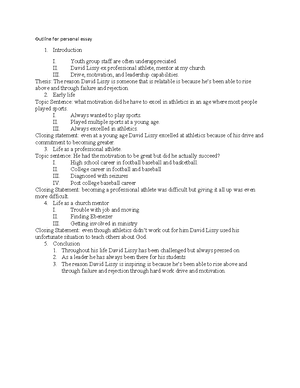 English Comp Notes - Which of the following would be a good source for ...