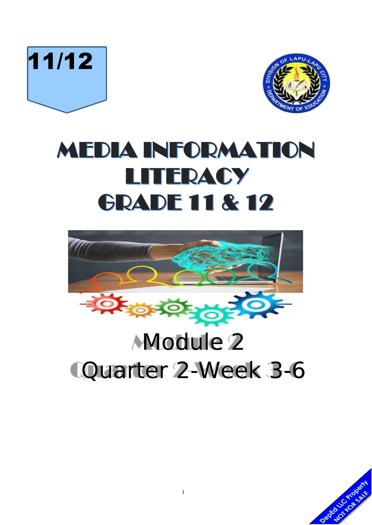 MIL Module Q2 WEEK 3 6 - I 11/ Module 2 Quarter 2-Week 3- 6 Ii Media In ...