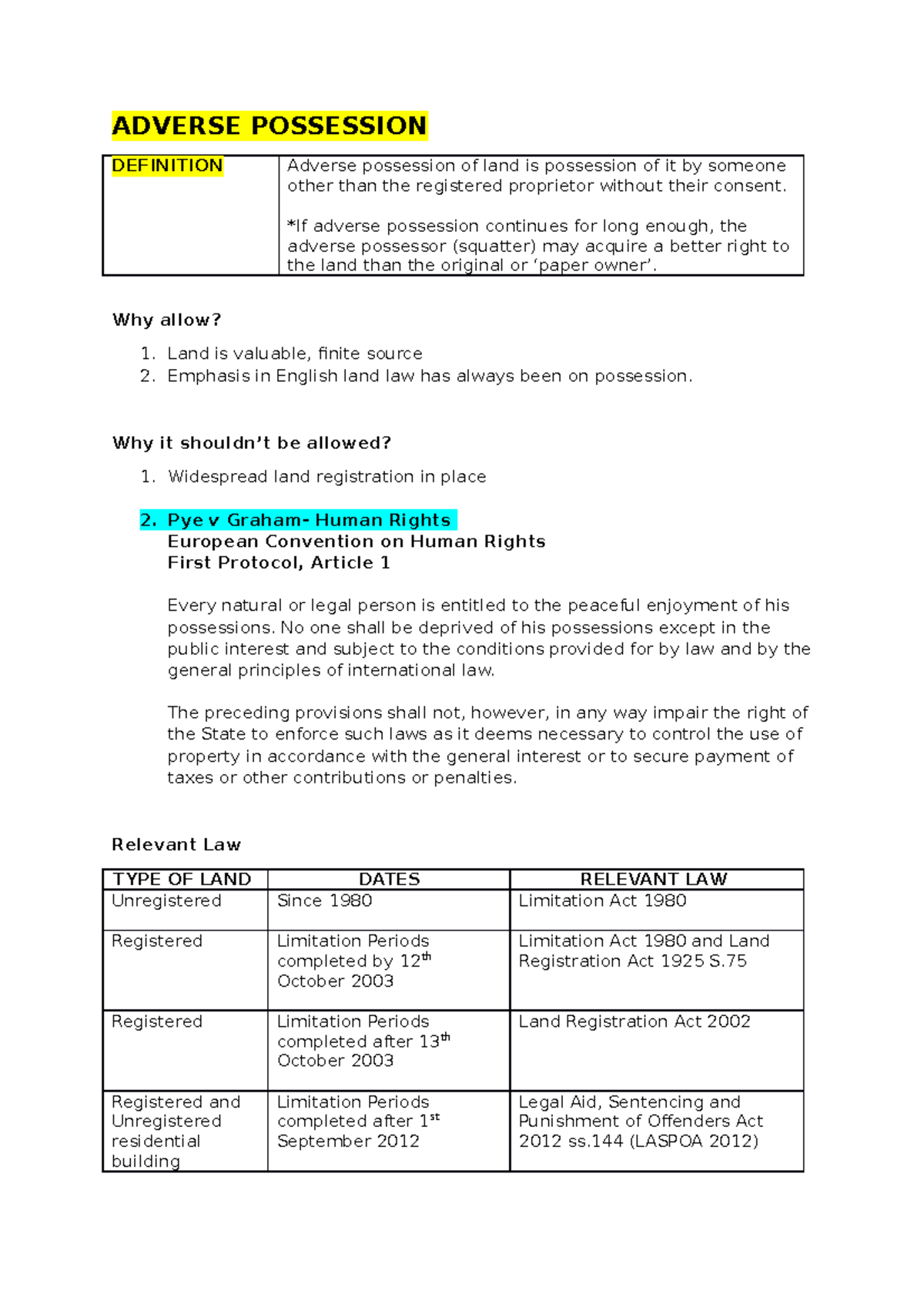 adverse-possession-lecture-notes-adverse-possession-definition