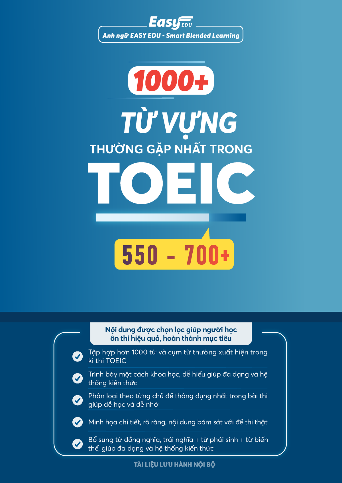 1000+ Từ Vựng Thường Gặp Nhất Trong Toeic - Tiếng Anh - PTIT - Studocu