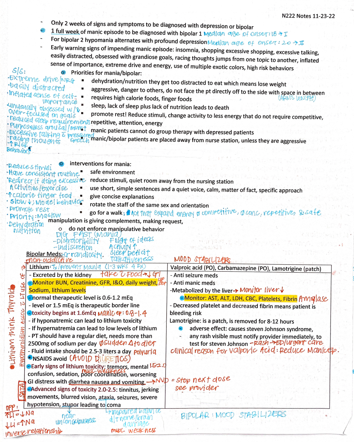 Week 4 Lecture Notes - NURS 222 - Studocu