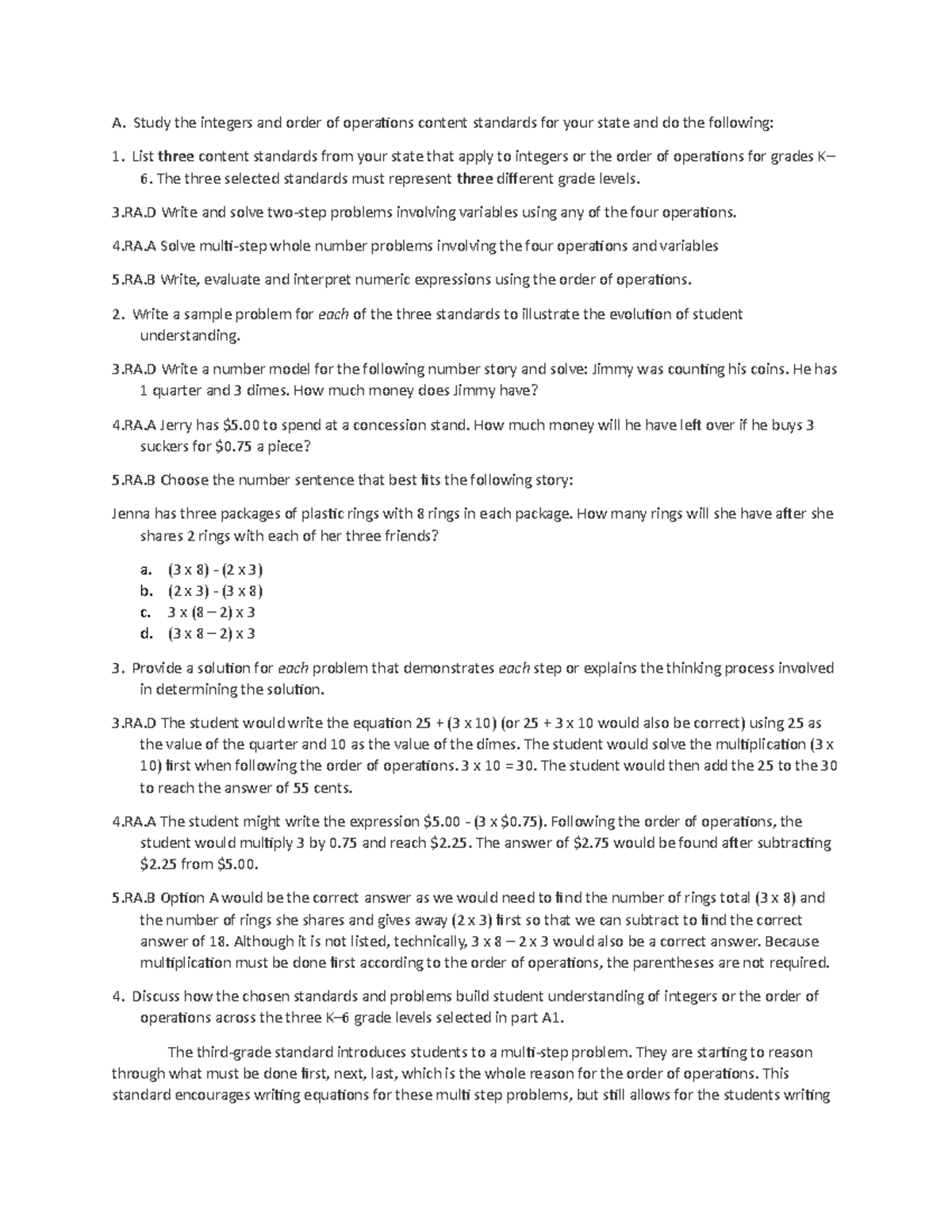 Number Sense Task 3 - This is the standards progression and video ...