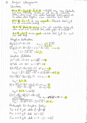 Solved Wie Lse Ich Eine Lineare Dgl Ordnung Inhomogen Mit Varriablen Analysis T Studocu