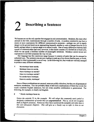 Chapter 3 reflection - 1 Ana Toscano Professor Escudero English 1301- 8 ...