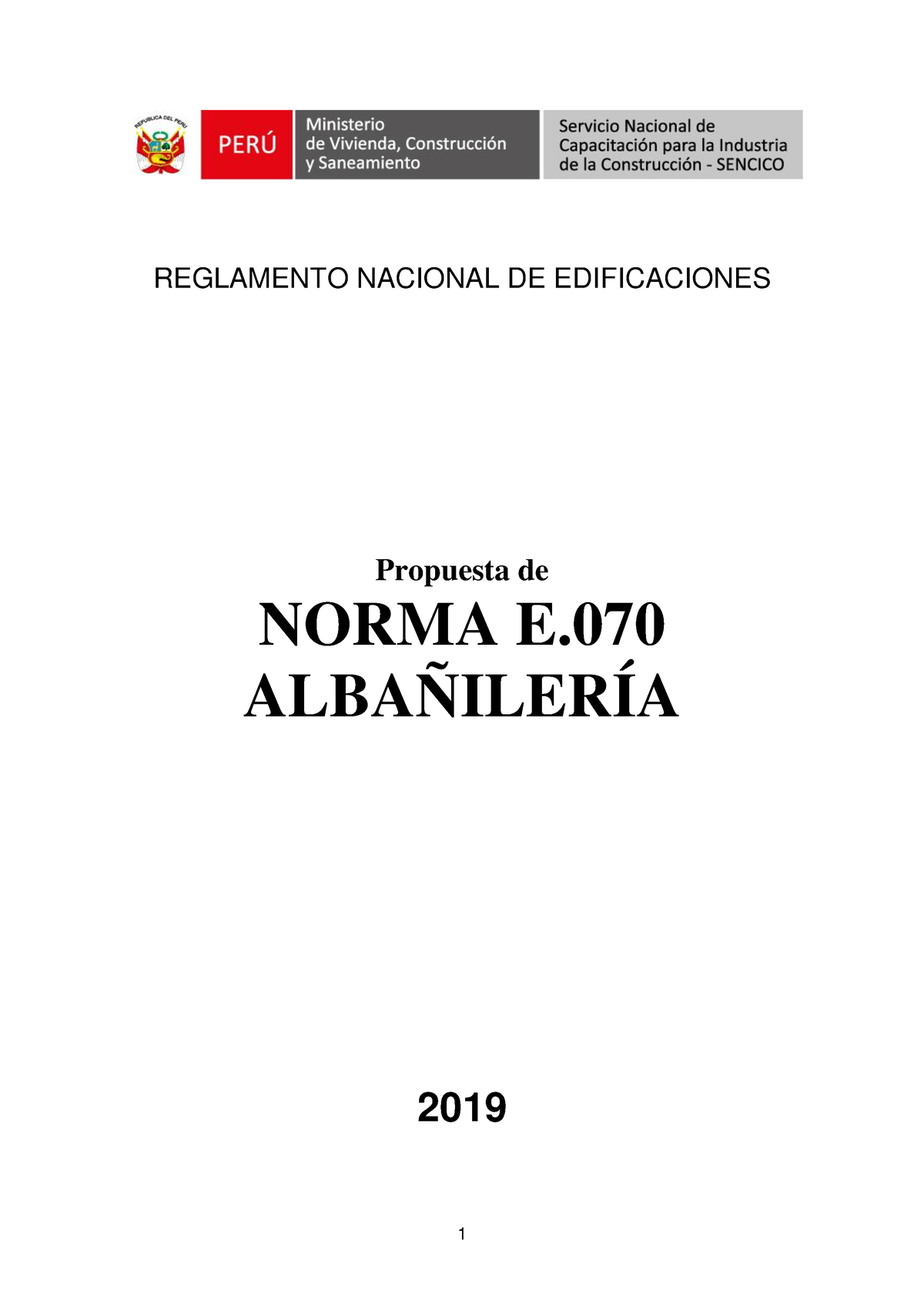 E-070 - Ingeniería Civil - REGLAMENTO NACIONAL DE EDIFICACIONES ...