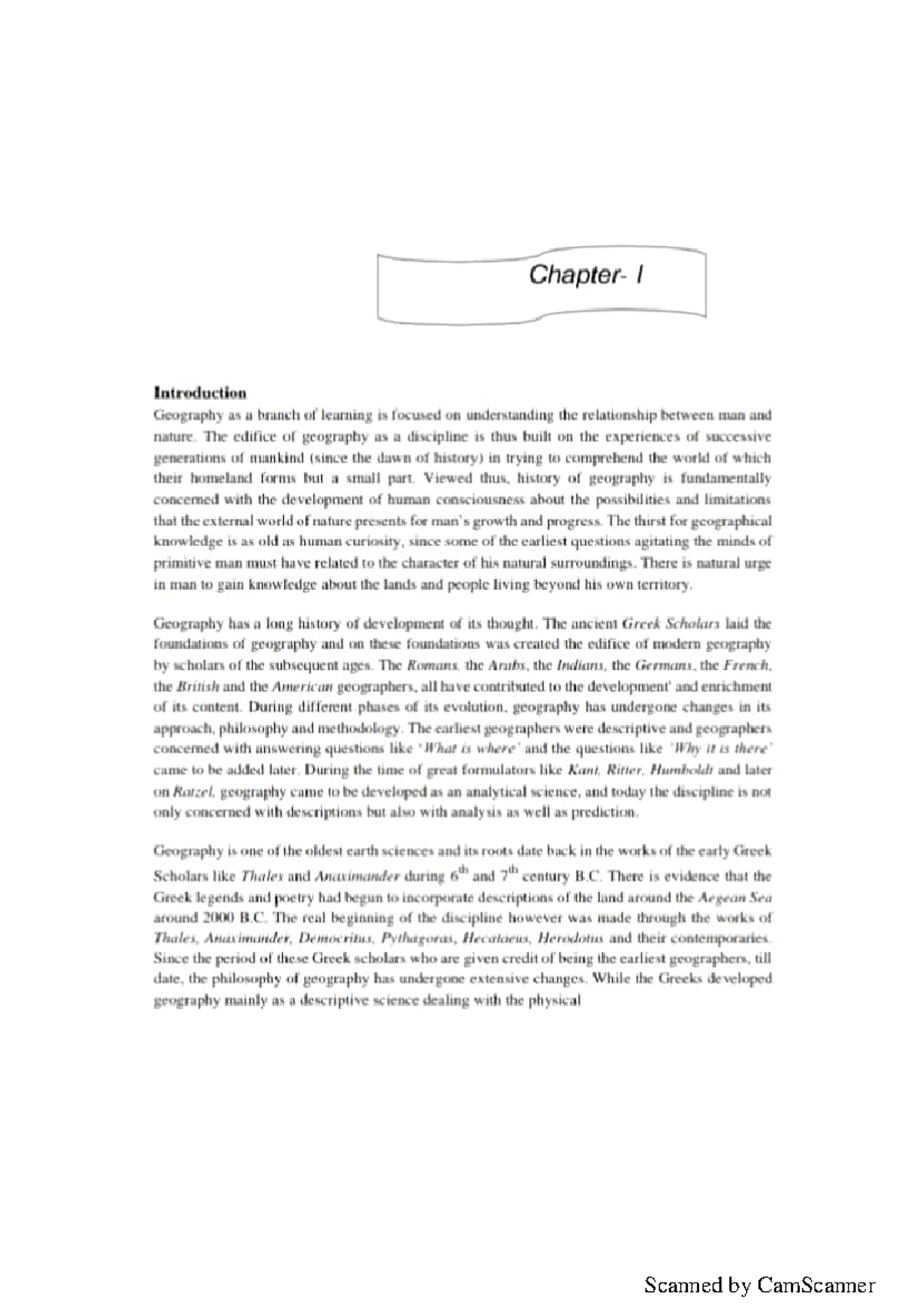 Geography 2nd sem1 - Studocu