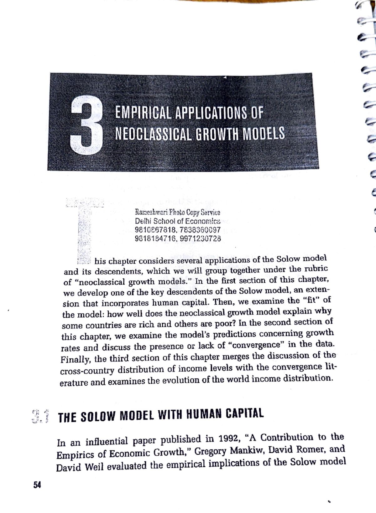 Ch3 business cycle - Ch3 - 3 EMPIRICAL APPLICATIONS OF NEOCLASSICAL ...