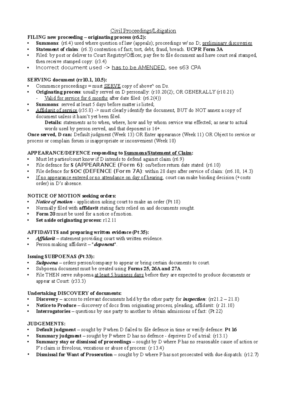 what-to-expect-during-litigation-civil-proceedings-litigation-filing