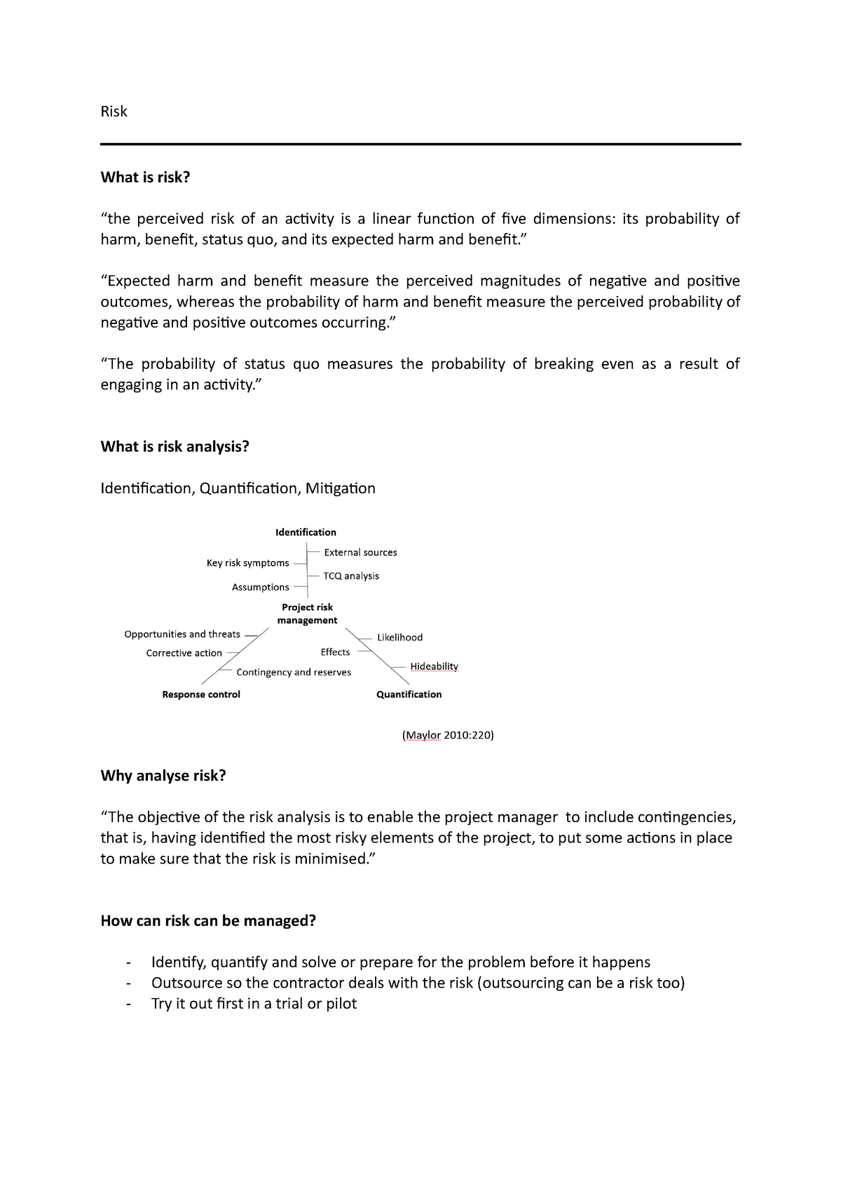 4-risk-lecture-notes-4-risk-what-is-risk-the-perceived-risk-of