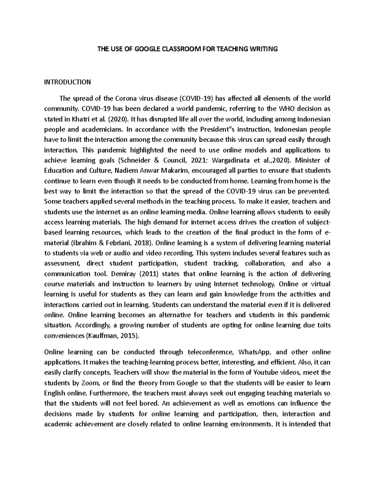 the-use-of-google-classroom-for-teaching-writing-the-use-of-google
