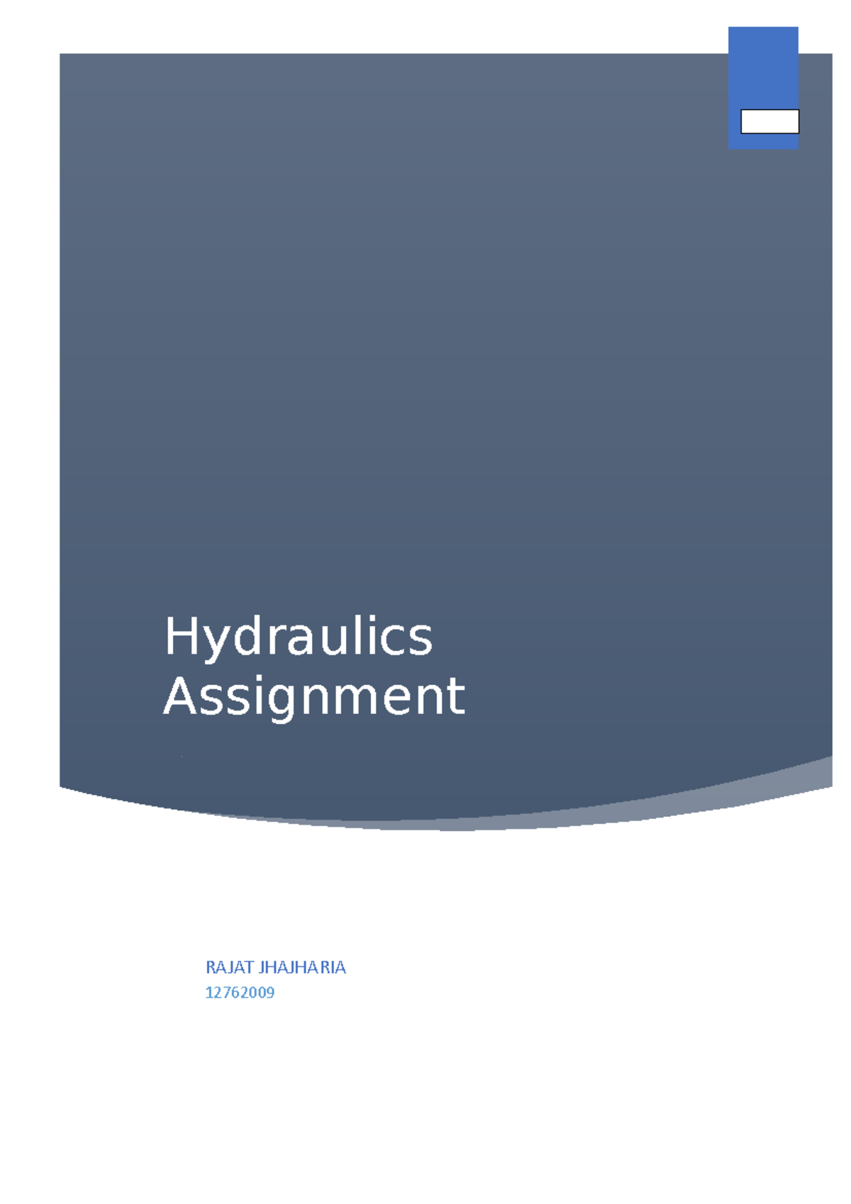Hydraulics HEC RAS method 2 Standard step method 5 3 Comparision 5 4