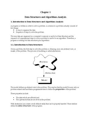 Chapter 4 - data structure and algorithm lecture notedata structure and ...