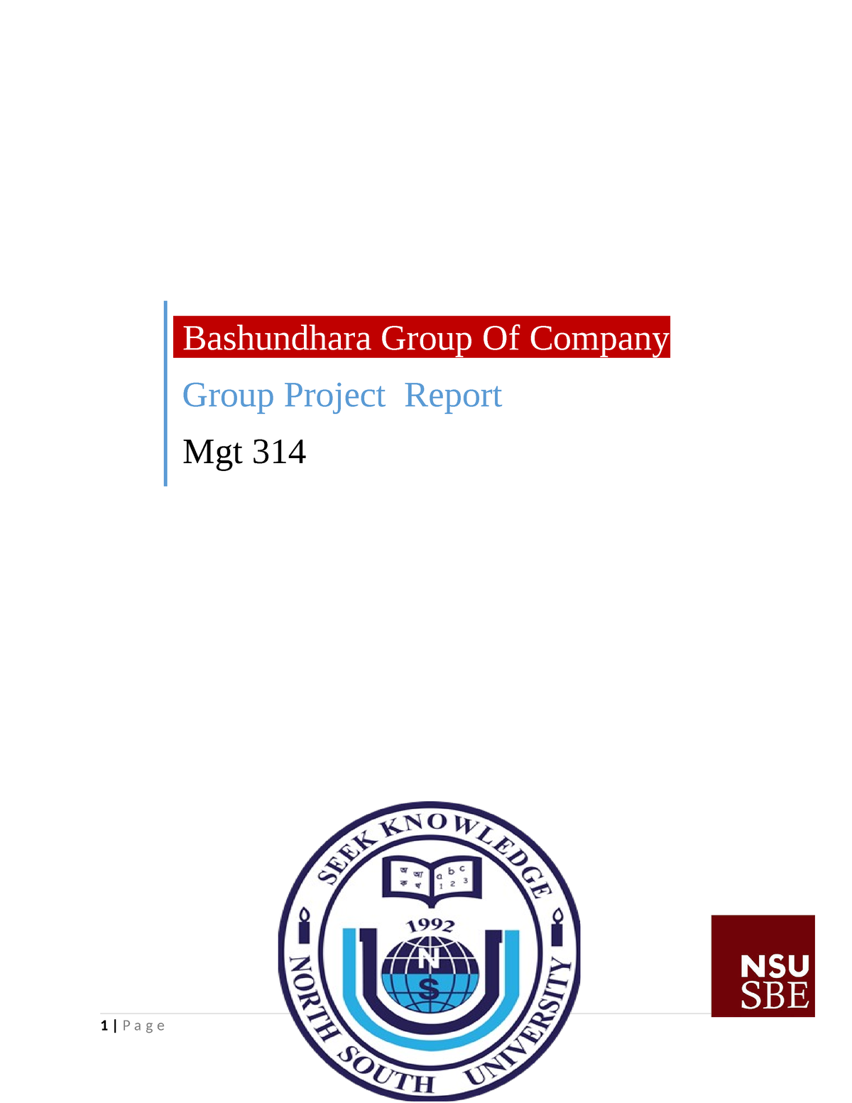 term paper on bashundhara group
