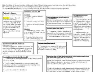 Nur Cj Concept Map Assignment Pain Name Sara Bridger Clinical Judgment Concept Map