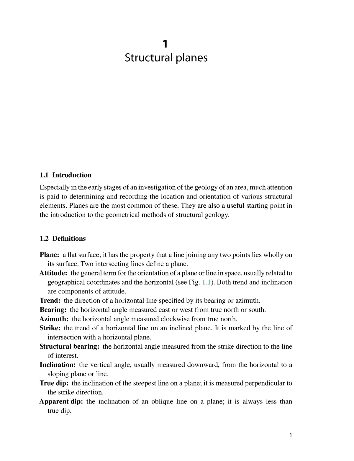 Structural Geology An Introduction To Geometrical Techniques ( PDFDrive ...