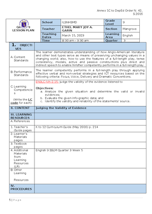 Chapter 2 lesson 1 - Moral - ETHICS: LIFE AS IT OUGHT TO BE 58 Chapter ...