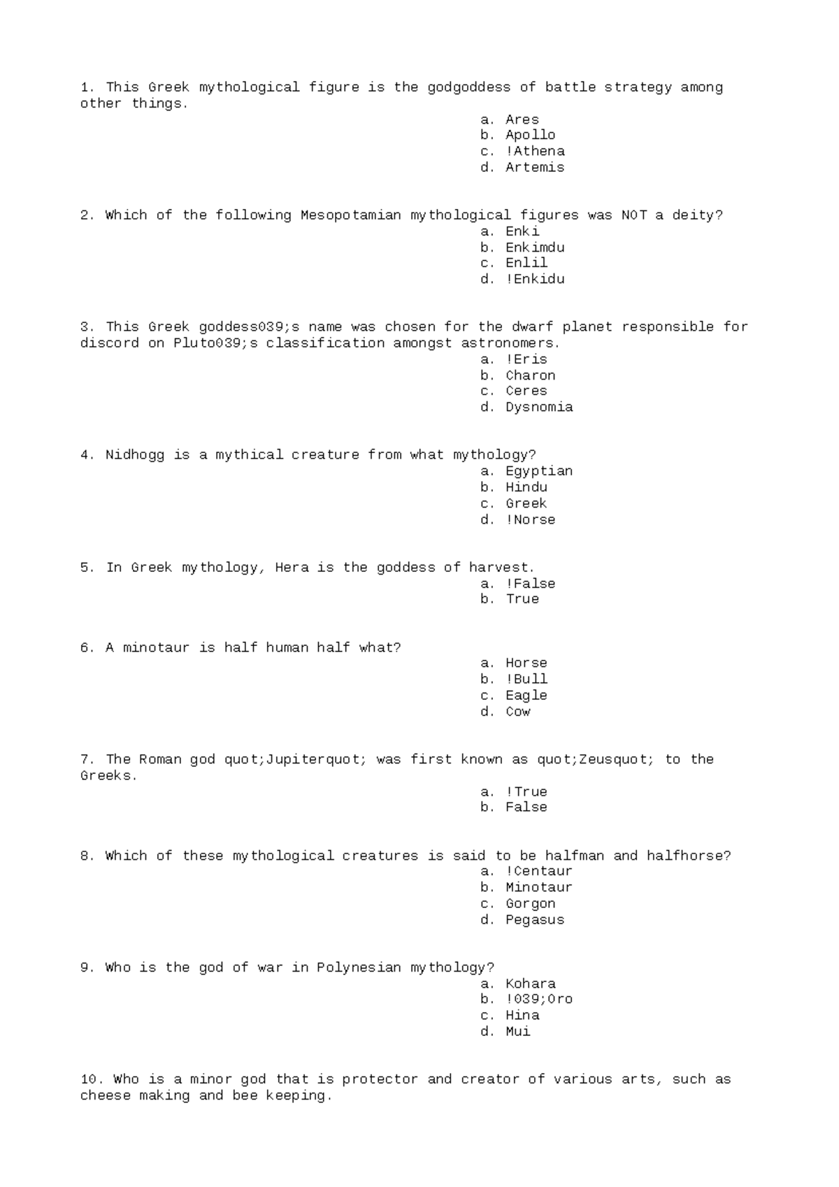 JOUR146 Practice 6 - Includes chapters - This Greek mythological figure ...