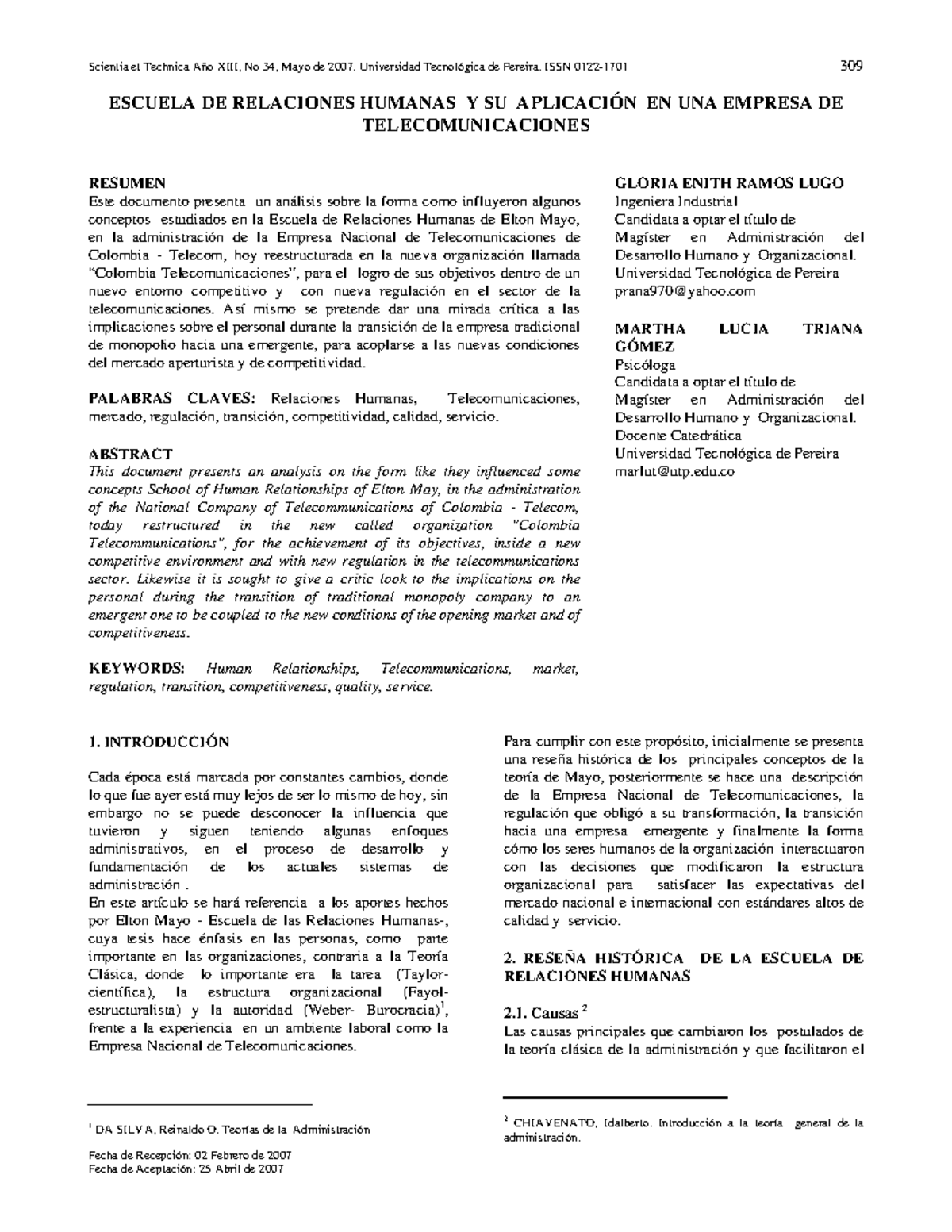 Examen 16 Octubre Autumn 2017 Preguntas Y Respuestas Scientia Et Technica Ano Xiii No 34 Mayo Studocu