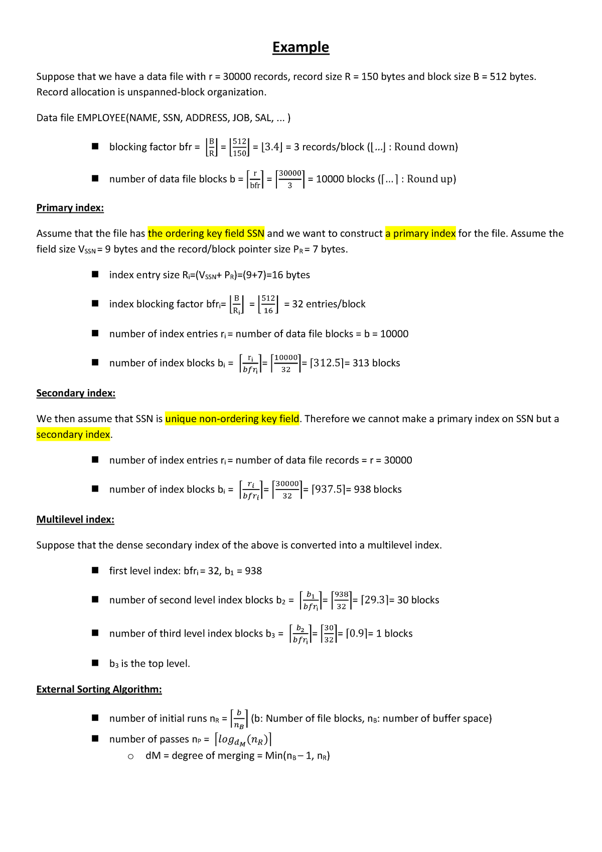 Chapter 14 indexing examples - Warning: TT: undefined function: 32 ...