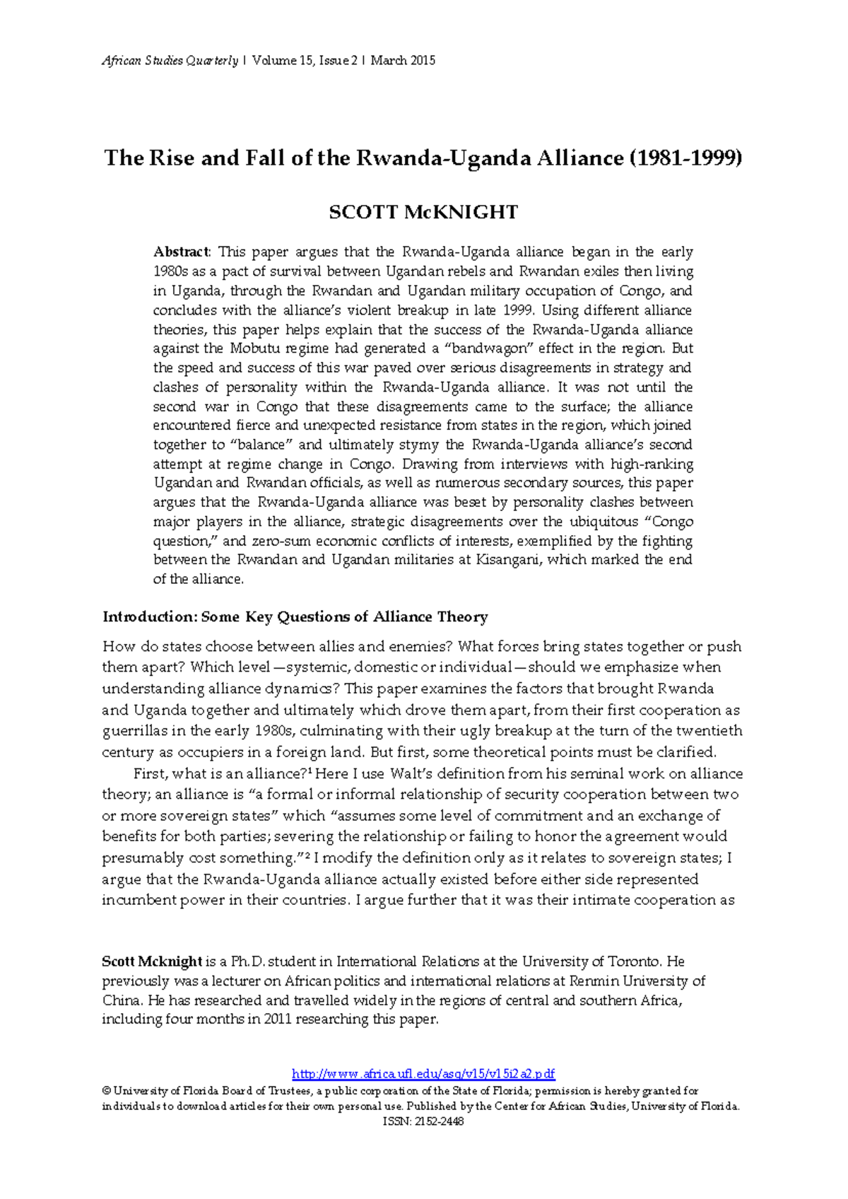 Volume-15-Issue-2-Mc Knight rwanda by hillary - African Studies ...