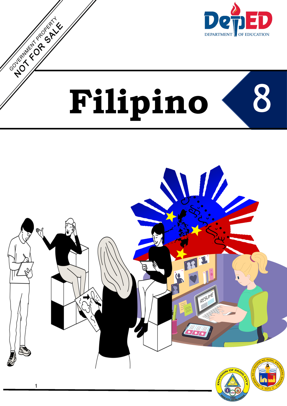 FILIPINO8SECOND - Filipino Filipino – Ikawalong Baitang Ikalawang ...