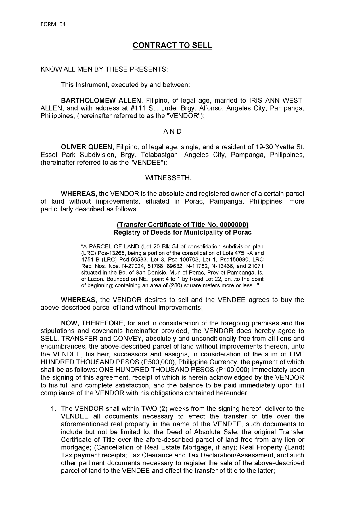 form01-document-in-legal-forms-this-a-contract-form-contract-to