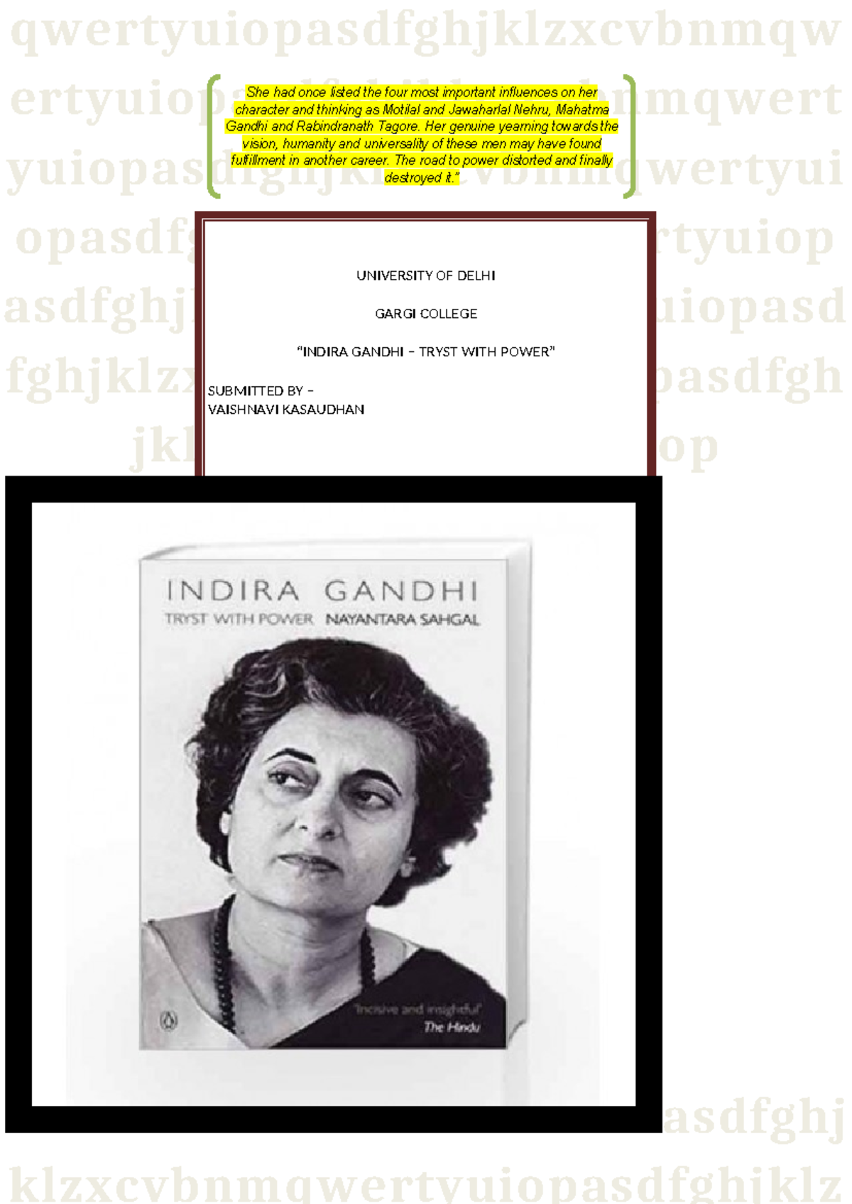 Indira Gandhi visual data 7