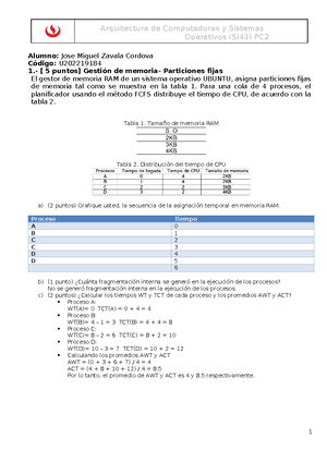 Modelo Examen Parcial Si393 Fsi 202401 1 Fundamentos De Sistemas De