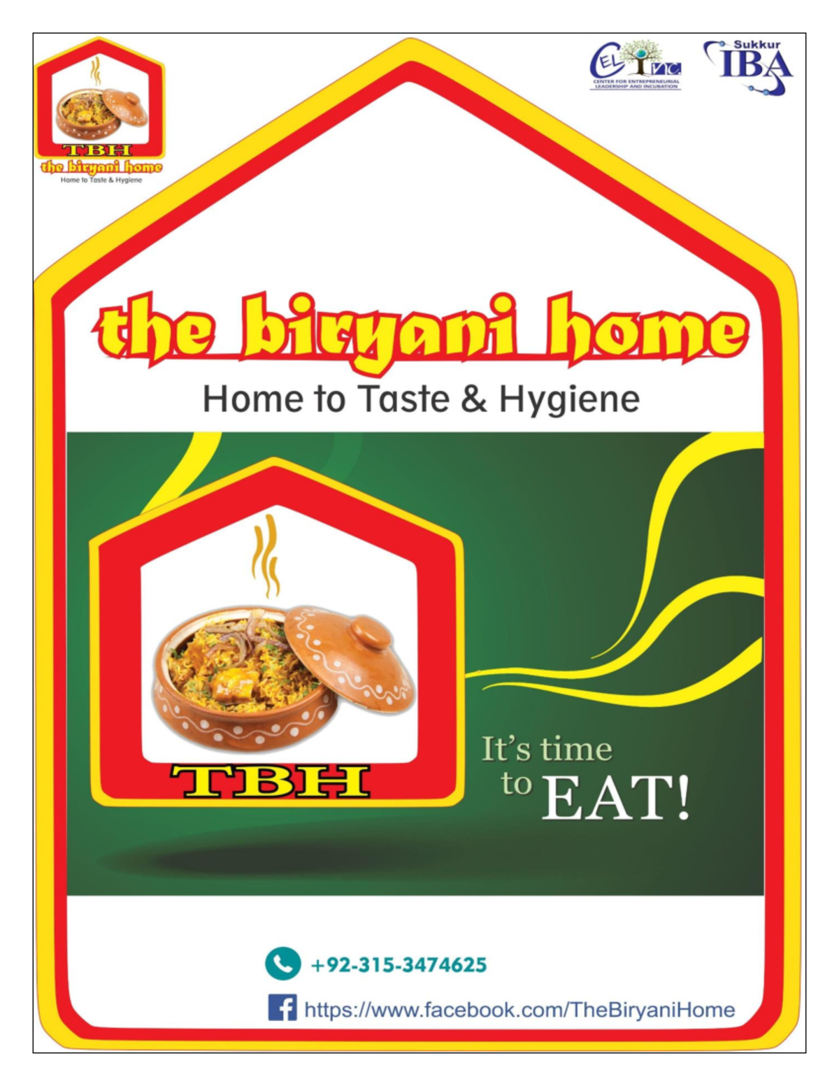 biryani home delivery business plan