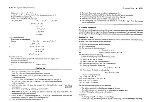 UNIT-2 Finite Fields AND Polynomials - Algebra And Number Theory - Studocu