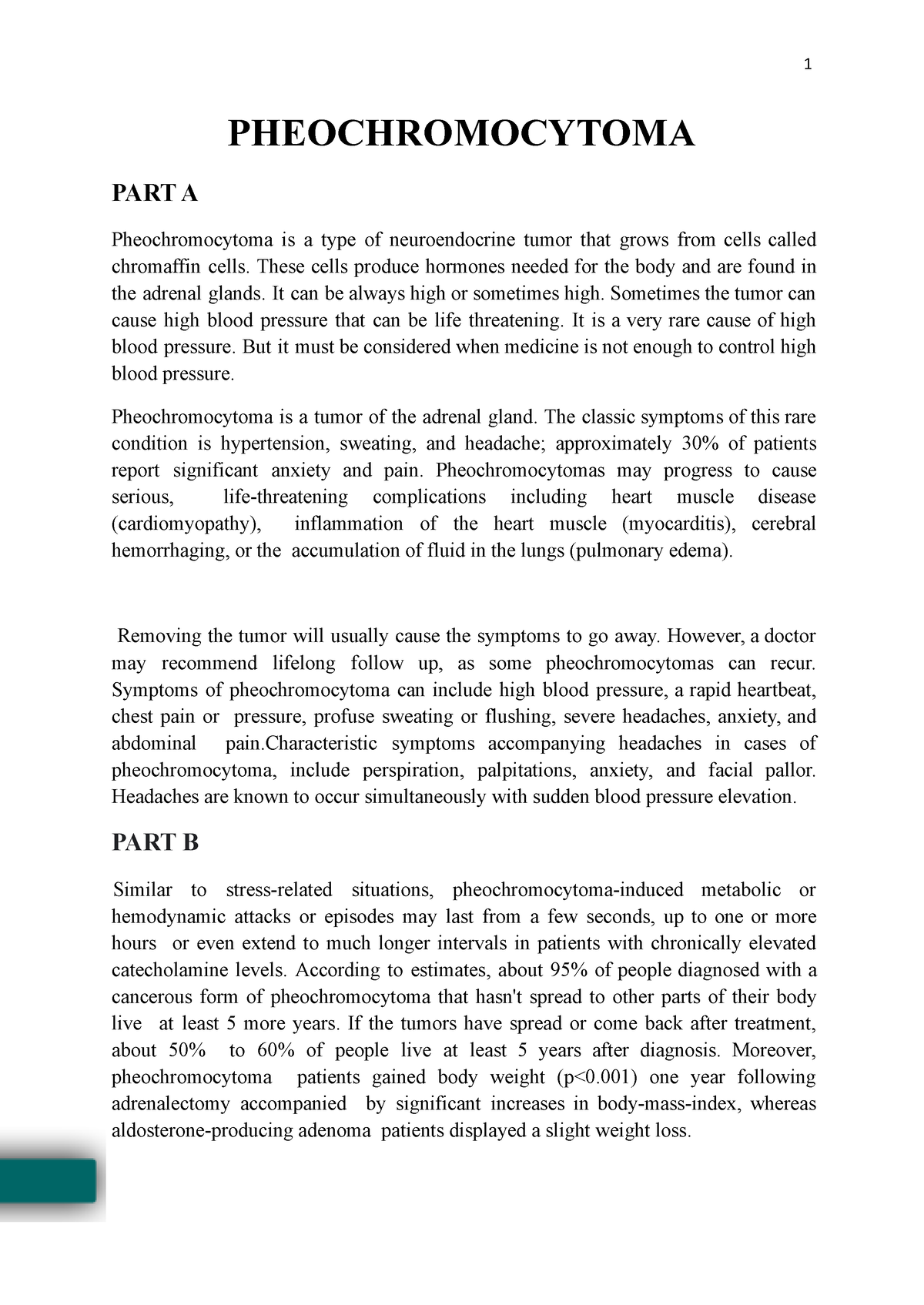 pheochromocytoma-these-cells-produce-hormones-needed-for-the-body-and