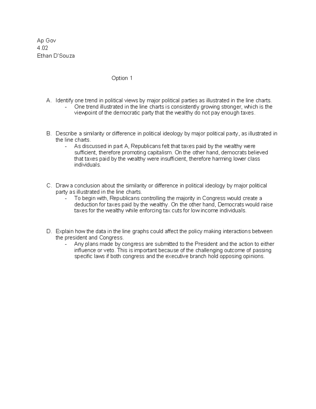 Ap Gov:  The Moderate'S Guide To Political Success - vswd6p3