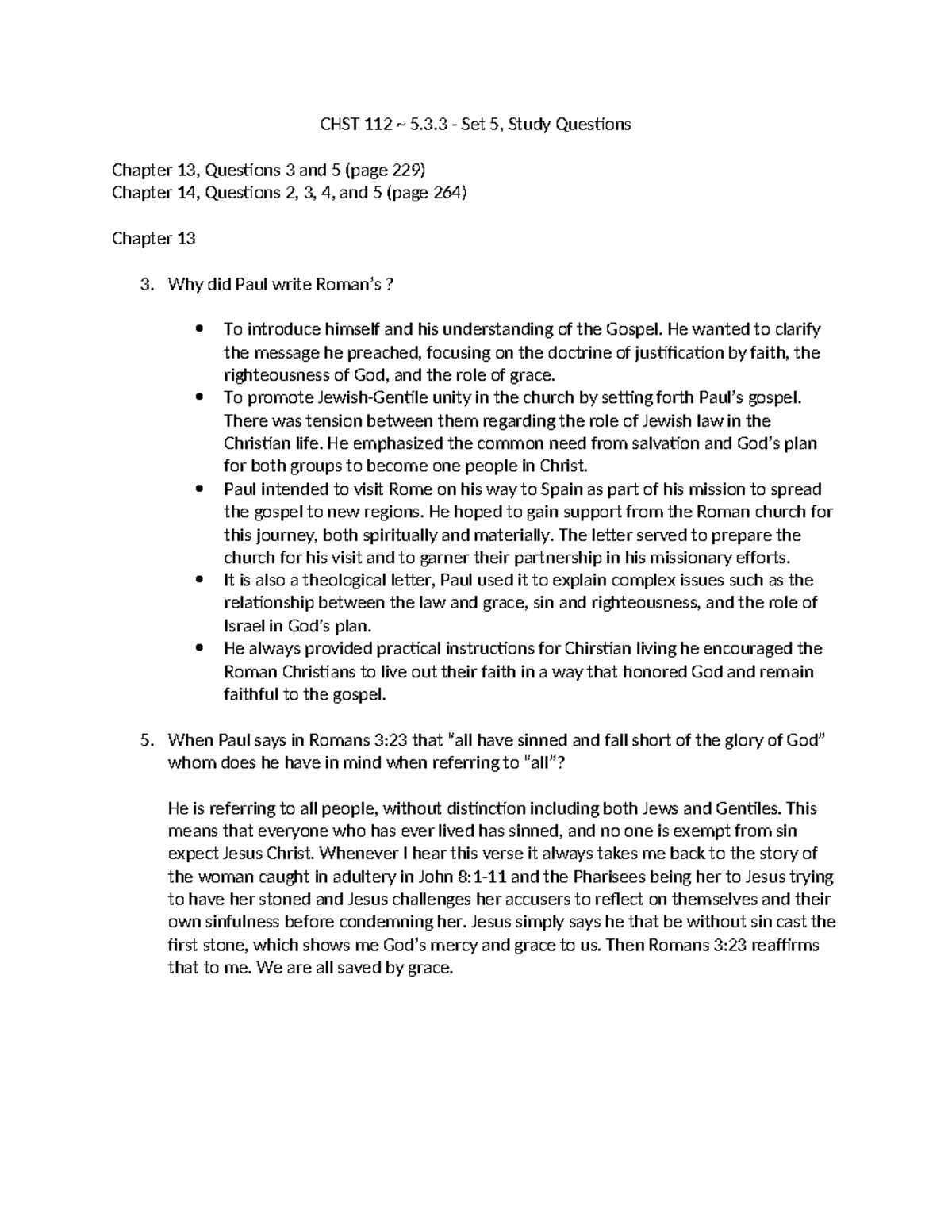 CHST 112 ~ 5.3.3 - Set 5, Study Questions - CHST 112 ~ 5.3 - Set 5 ...